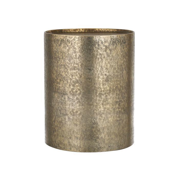Side Table Mesima Gold Dia.380 x H470mm