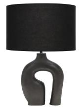 Table Lamp Adone Aluminium Black H580 x D400mm